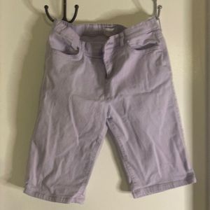 Children’s Place purple shorts